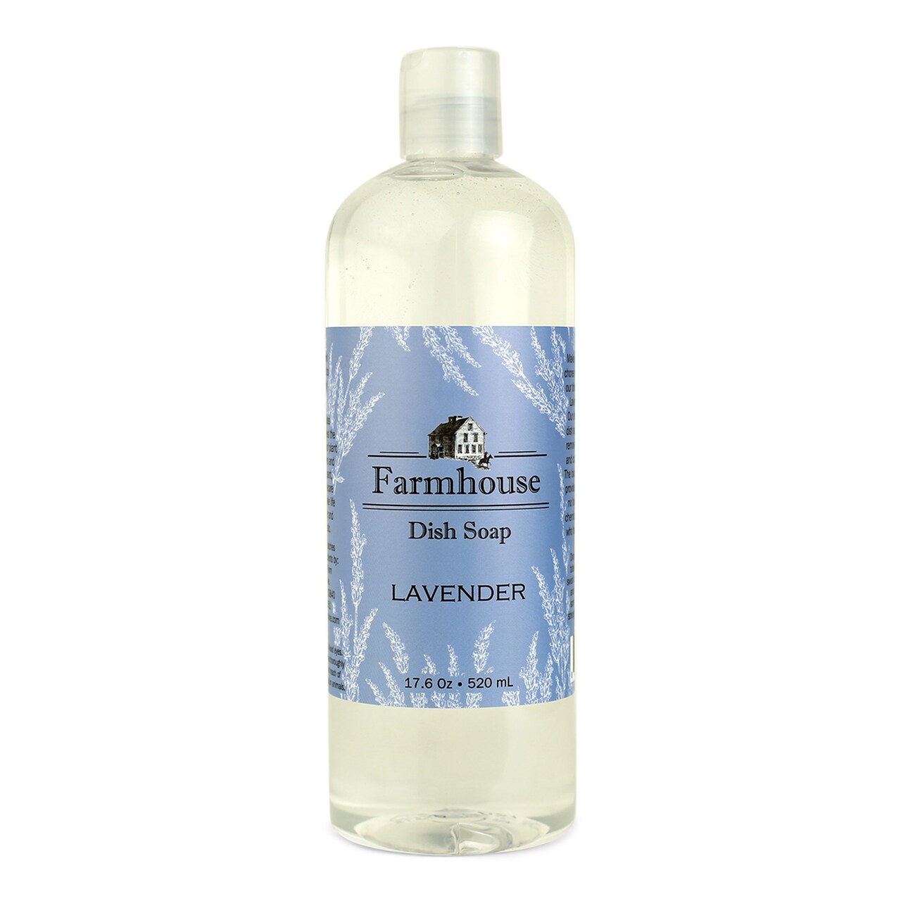 Sweet Grass Farm Dish Soap, All Natural Lavender, 17.6 ounces